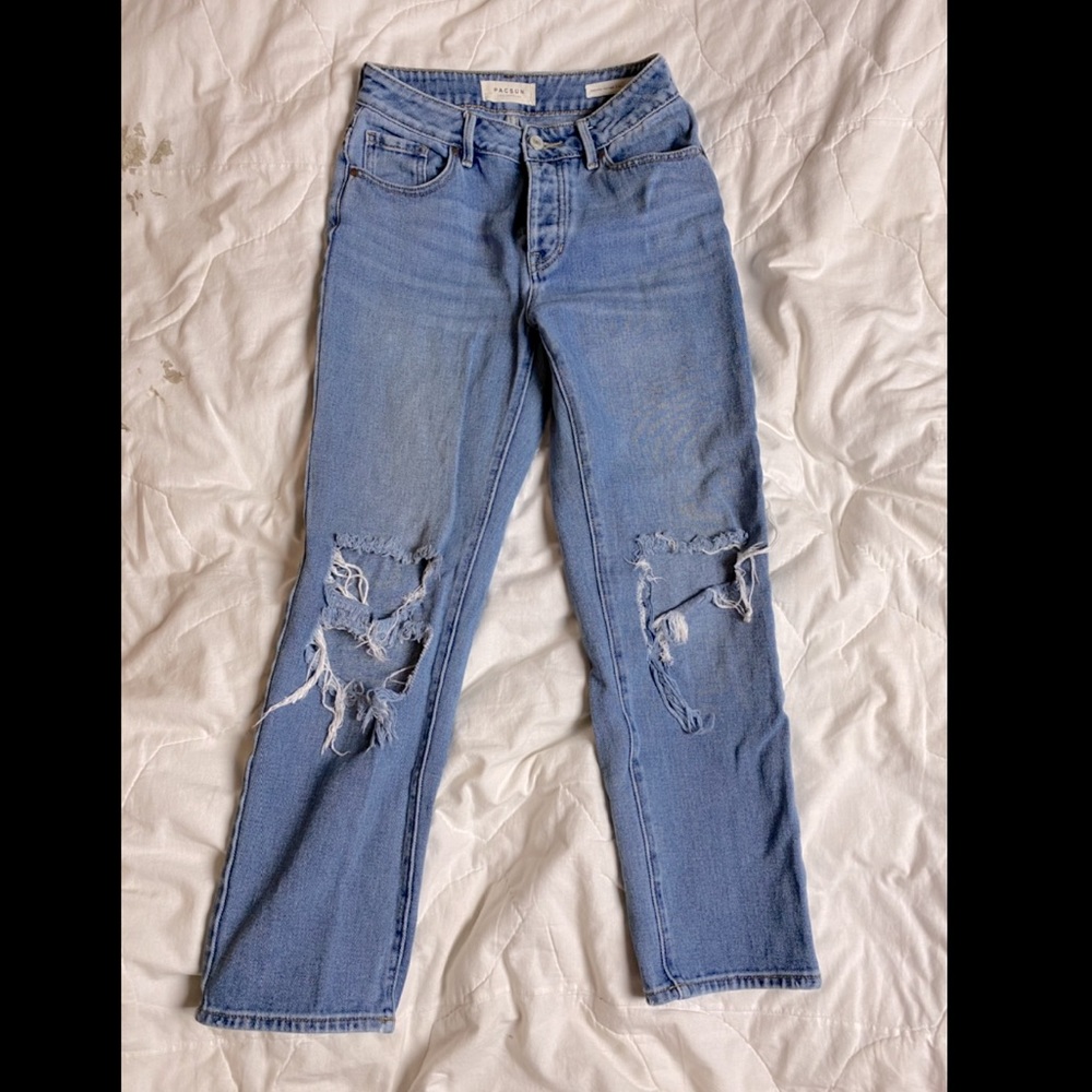 PacSun Vintage Light Wash Boyfriend highwaist jean